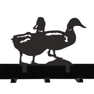 Mallard Ducks Coat Key Hanger