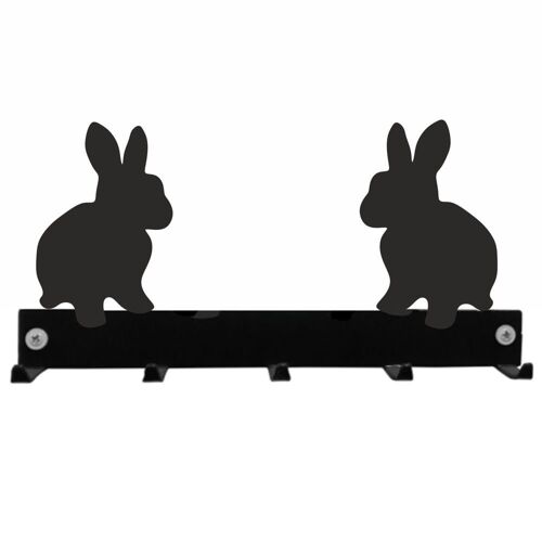 Rabbits Coat Key Hanger