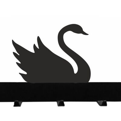 Swan Coat Key Hanger