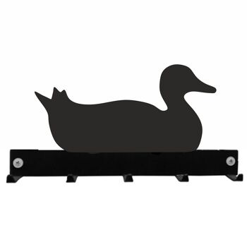 Porte-clés pour manteau de canard de natation