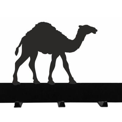 Cintre porte-clés chameau
