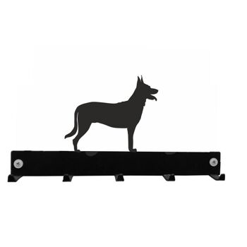 Crochet porte-clés pour chien de berger hollandais