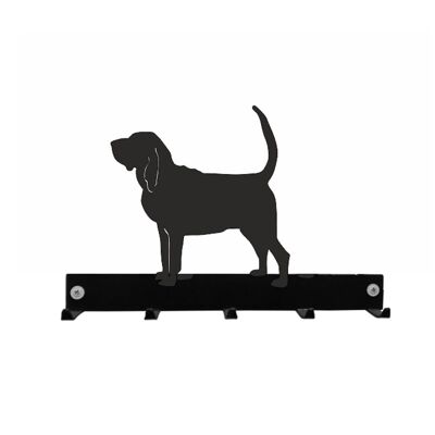 Bloodhound-Haken-Kleider-Schlüsselanhänger