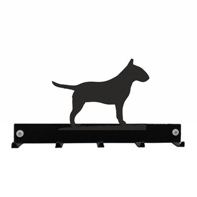 English Bull Terrier Hook Coat Key Hanger