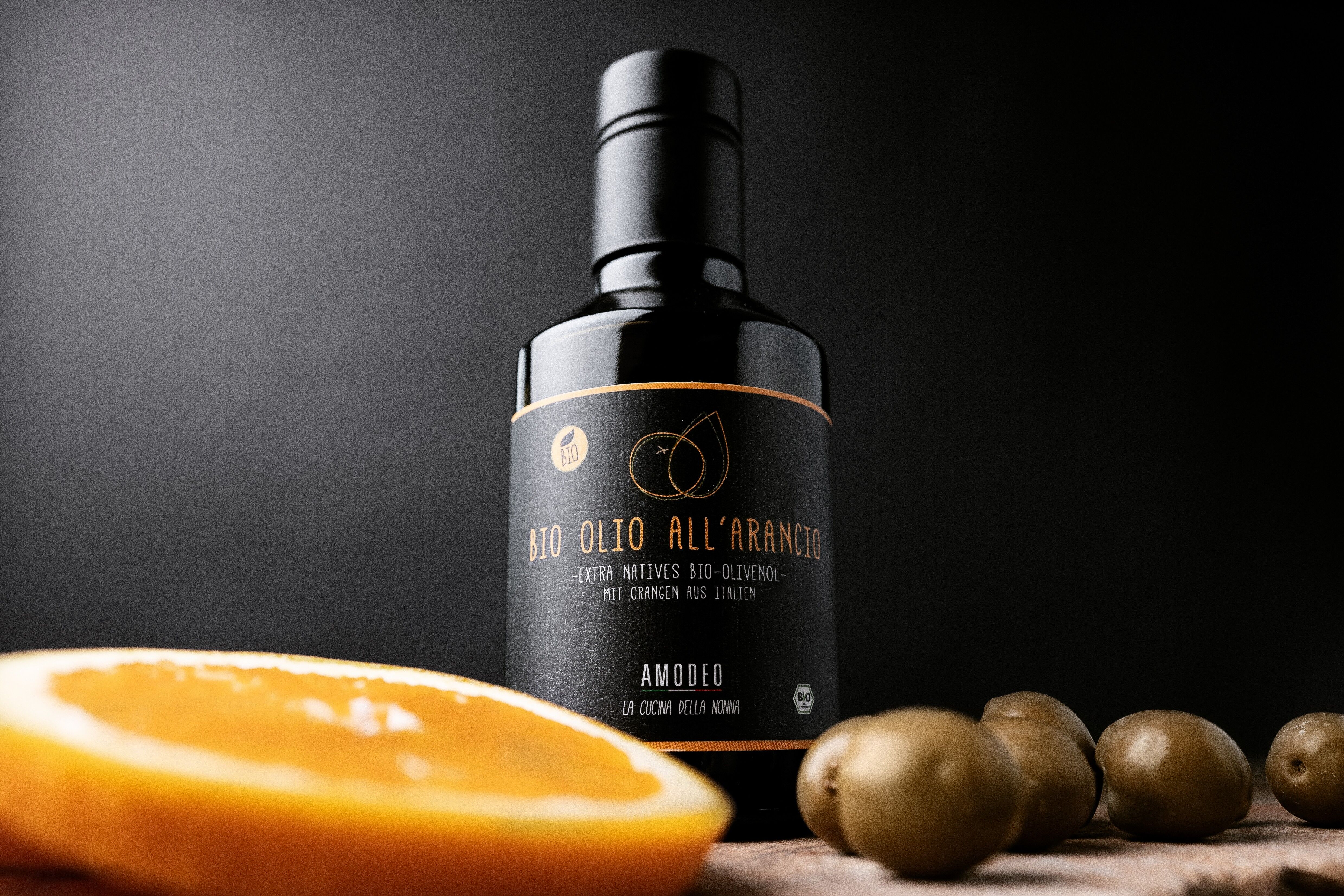 Bio-Olio all'Arancio 250 ml
