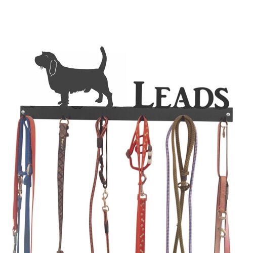 Basset Fauve De Bretagne Lead Hook 6 Hook Lead Tidy