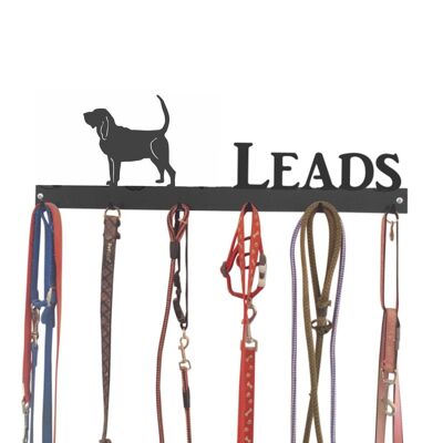 Bloodhound Lead Hook 6 Haken Lead Tidy