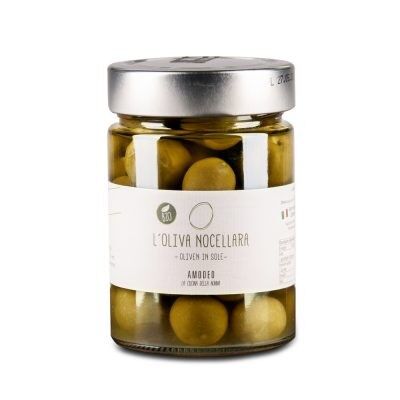 Bio L'Oliva Nocellara 200g