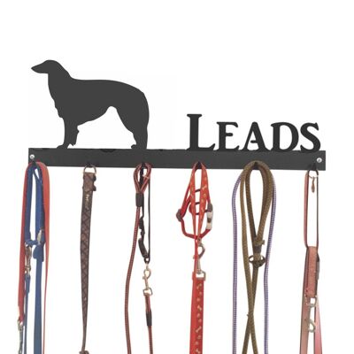 Borzoi Lead Hook 6 Hook Lead Tidy