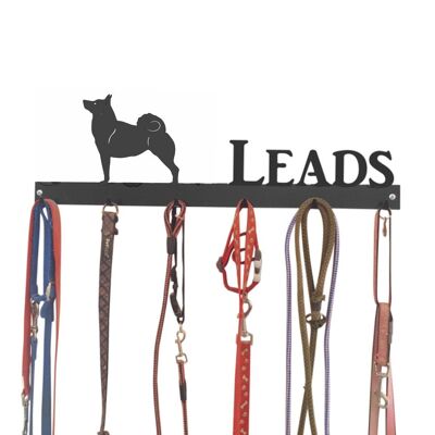 Norwegischer Buhund Lead Hook 6 Haken Lead Tidy