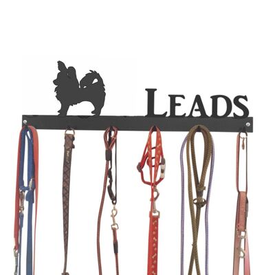 Chihuahua Long Hair Lead Hook 6 Haken Lead Tidy