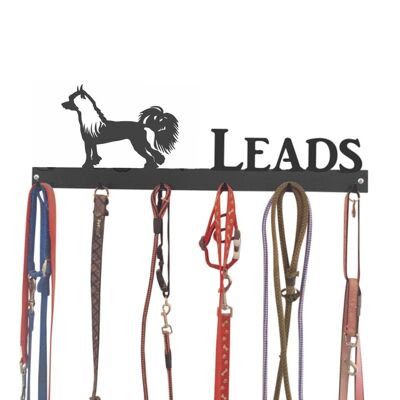 Chinese Crested Lead Hook 6 Haken Lead Tidy