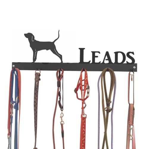 Coonhound Lead Hook 6 Hook Lead Tidy