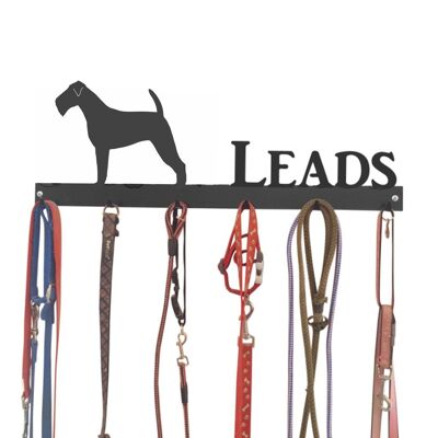 Irish Terrier Lead Hook 6 Hook Lead Tidy