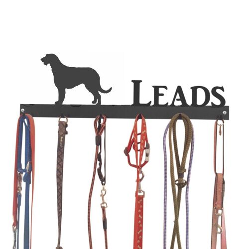 Irish Wolfhound Lead Hook 6 Hook Lead Tidy