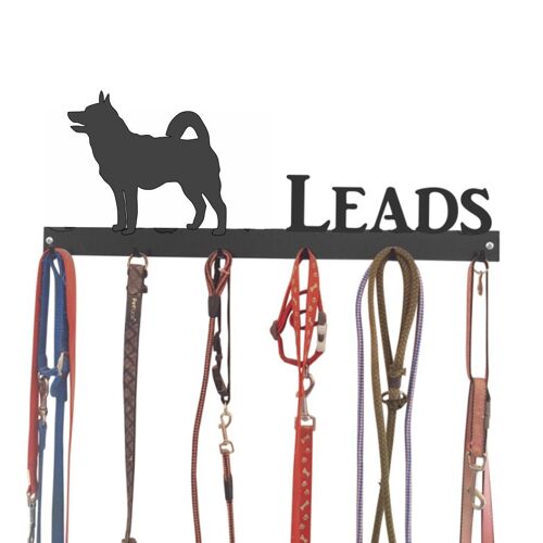 Norwegian Elkhound Lead Hook 6 Hook Lead Tidy