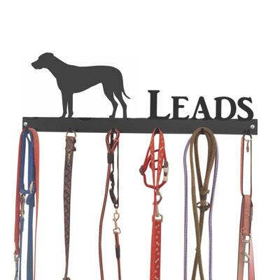 Rhodesian Ridgeback Lead Hook 6 Hook Lead Tidy