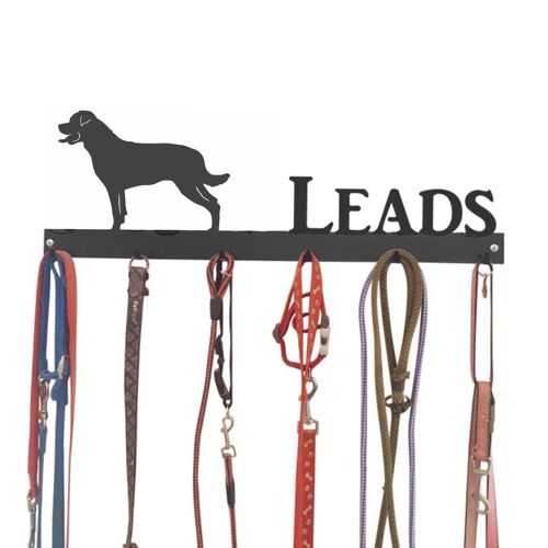 Rottweiler Lead Hook 6 Hook Lead Tidy