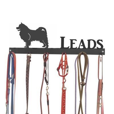 Swedish Lapphund Lead Hook 6 Hook Lead Tidy