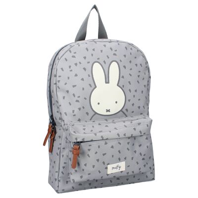 Miffy children's backpack - Gray