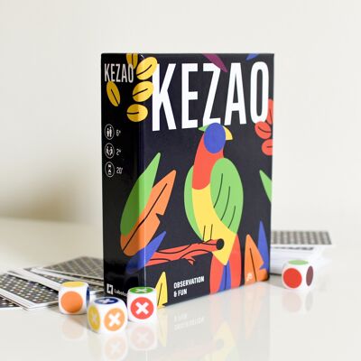 Paquete de descubrimiento de Kezao
