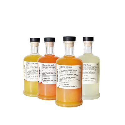 Cocktail Discovery Pack (4 verschiedene)