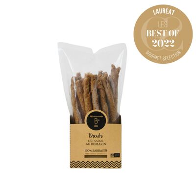 Buckwheat breadsticks