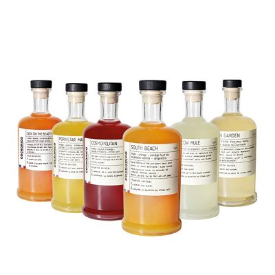 Cocktail Discovery Pack (6 different)