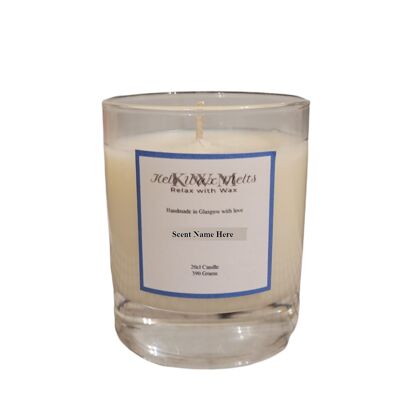 20cl Scented Glass Candle – Spring Time
