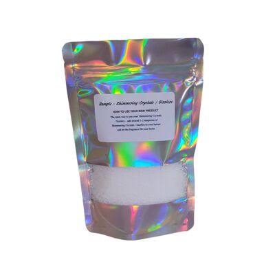 Scented Sizzler / Shimmering Grounals (200 Gram Bag – Purple Rain)