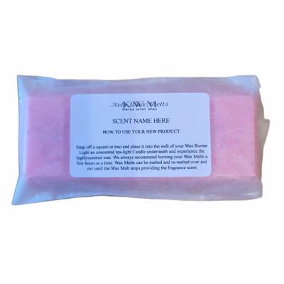 Scented Wax Melt (5/1 Snap Bar – Vanilla)