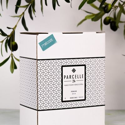 Huile d'olive extra vierge 1ère récolte (Bag In Box)