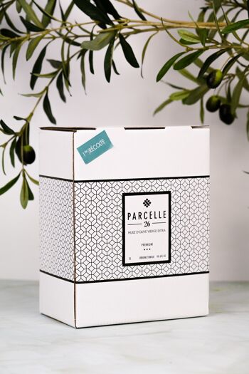 Huile d'olive extra vierge 1ère récolte (Bag In Box)