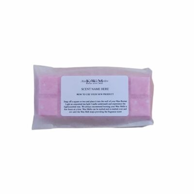 Scented Wax Melt (10 Square Snap Bar -Spring Time)
