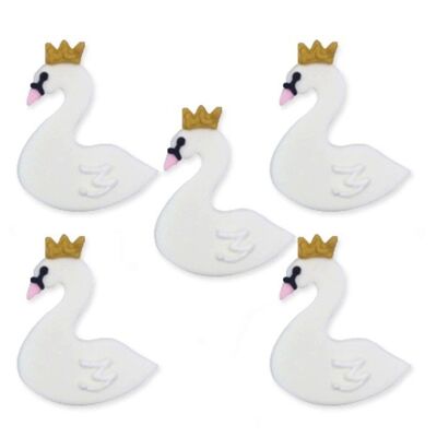 Toppers elegantes de Swan Sugarcraft