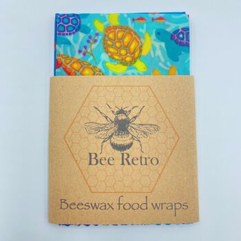 Nautique - Pack moyen de trois enveloppes de cire d'abeille 6
