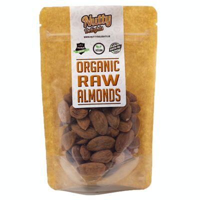 Organic Raw Almonds