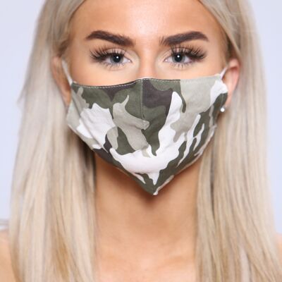 MASCHERA VISO CAMOUFLAGE