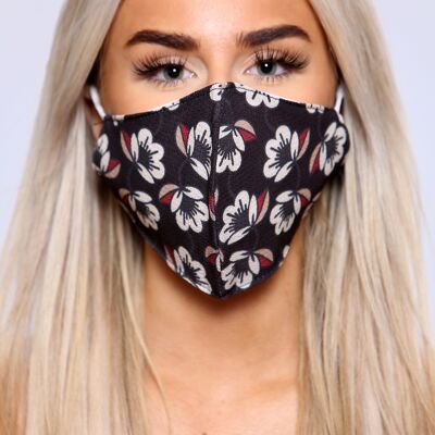 Clover print facemask