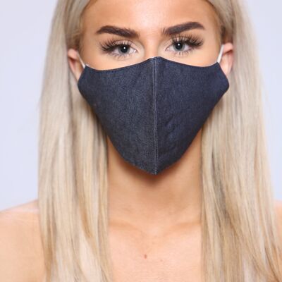 MASQUE UNISEXE EN COTON EN DENIM