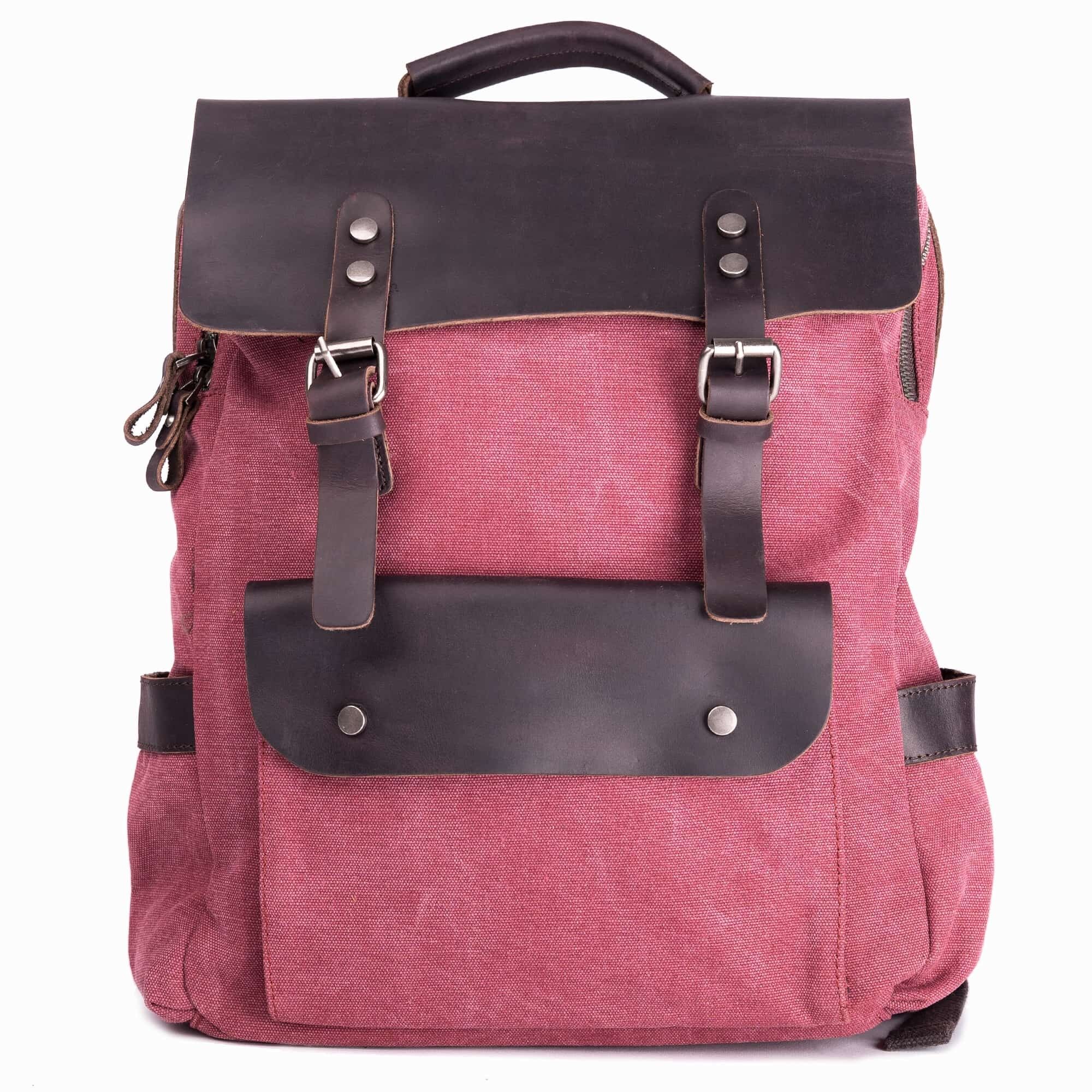 MORGNTAU 2024 Canvas Backpack 