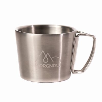 Taza de acero inoxidable Ragnar