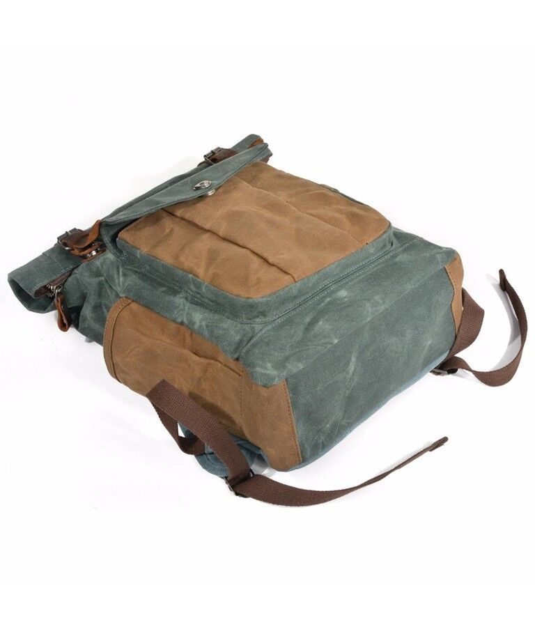 MORGNTAU Vintage-Rucksack "Traveler" - Grau