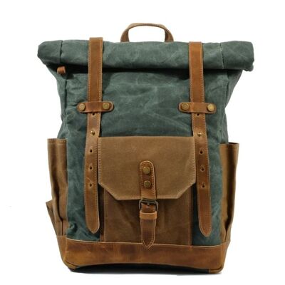Vintage backpack Oslo Green