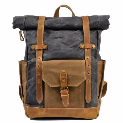 Vintage backpack Oslo grey