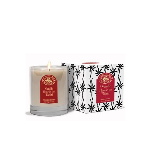 Vanillle fleurie de tahiti 180g bougie candle