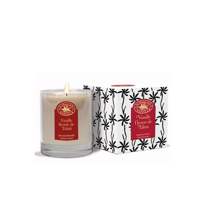 TAHITIAN FLOWER VANILLA 180G CANDLE CANDLE