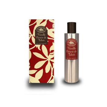 Vanillle fleurie de tahiti edt 100 ml