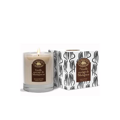 WILD VANILLA FROM MADAGASCAR 180G CANDLE CANDLE