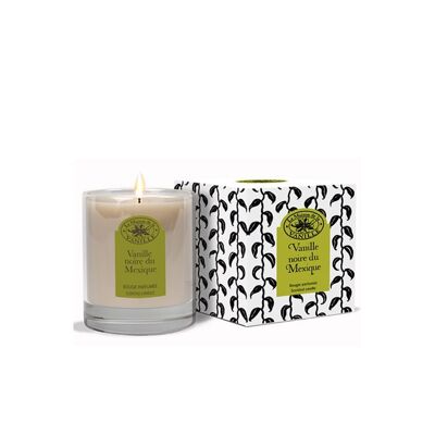 BLACK VANILLA FROM MEXICO 180G CANDLE CANDLE